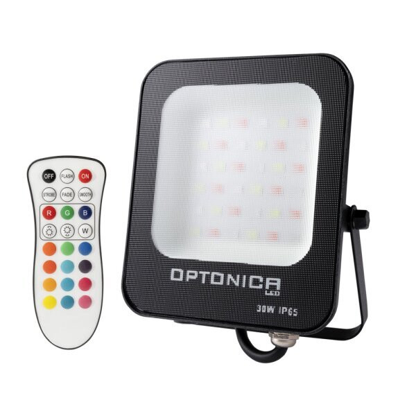 Proiector LED RGB 30W, IP65 , 2700lm Optonica 5755