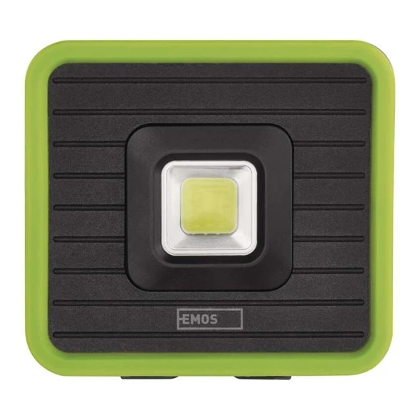 Proiector portabil LED reincarcabil, COB LED 1000 lm, acumulator 2200 mAh, IP44, functie powerbank, USB-C, Emos - 1 | YEO