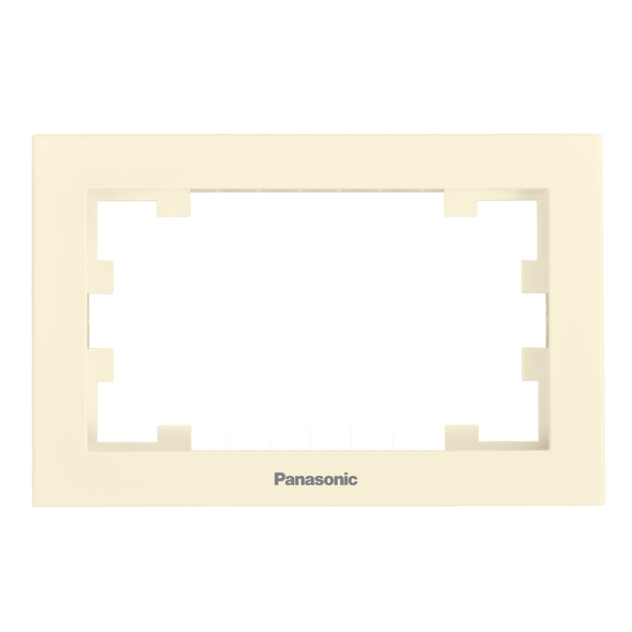 Rama priza dubla, IP20, Bej, Panasonic Karre Plus 55
