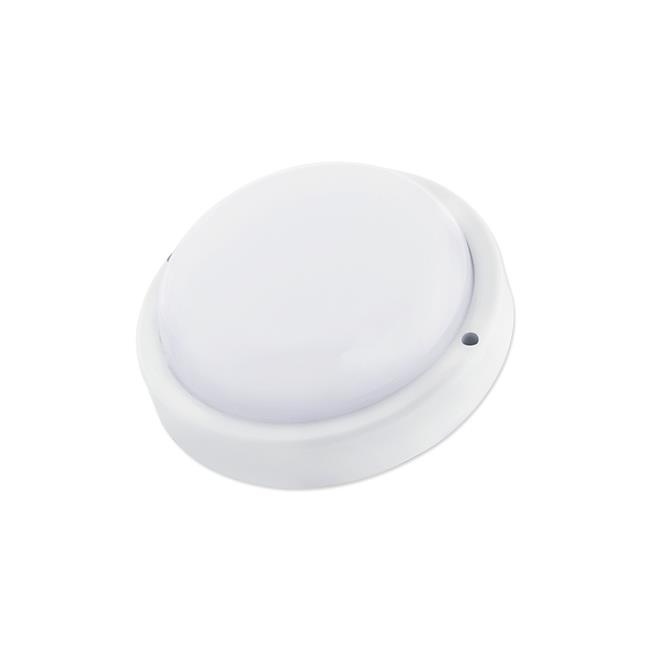 (RESIGILAT) Aplica LED pentru exterior alba, 12W, 1050lm, lumina neutra (4000K), IP54, Masterled
