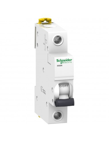 Siguranta automata 1P, 16A, curba de declansare B, capacitate de rupere 6kA, Schneider