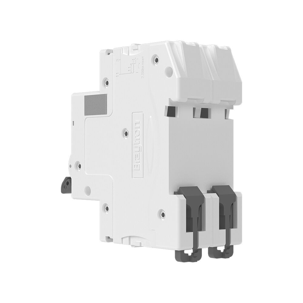 Siguranta automata 2P, 50A, curba de declansare C, capacitate de rupere 4.5kA, Braytron - 2 | YEO