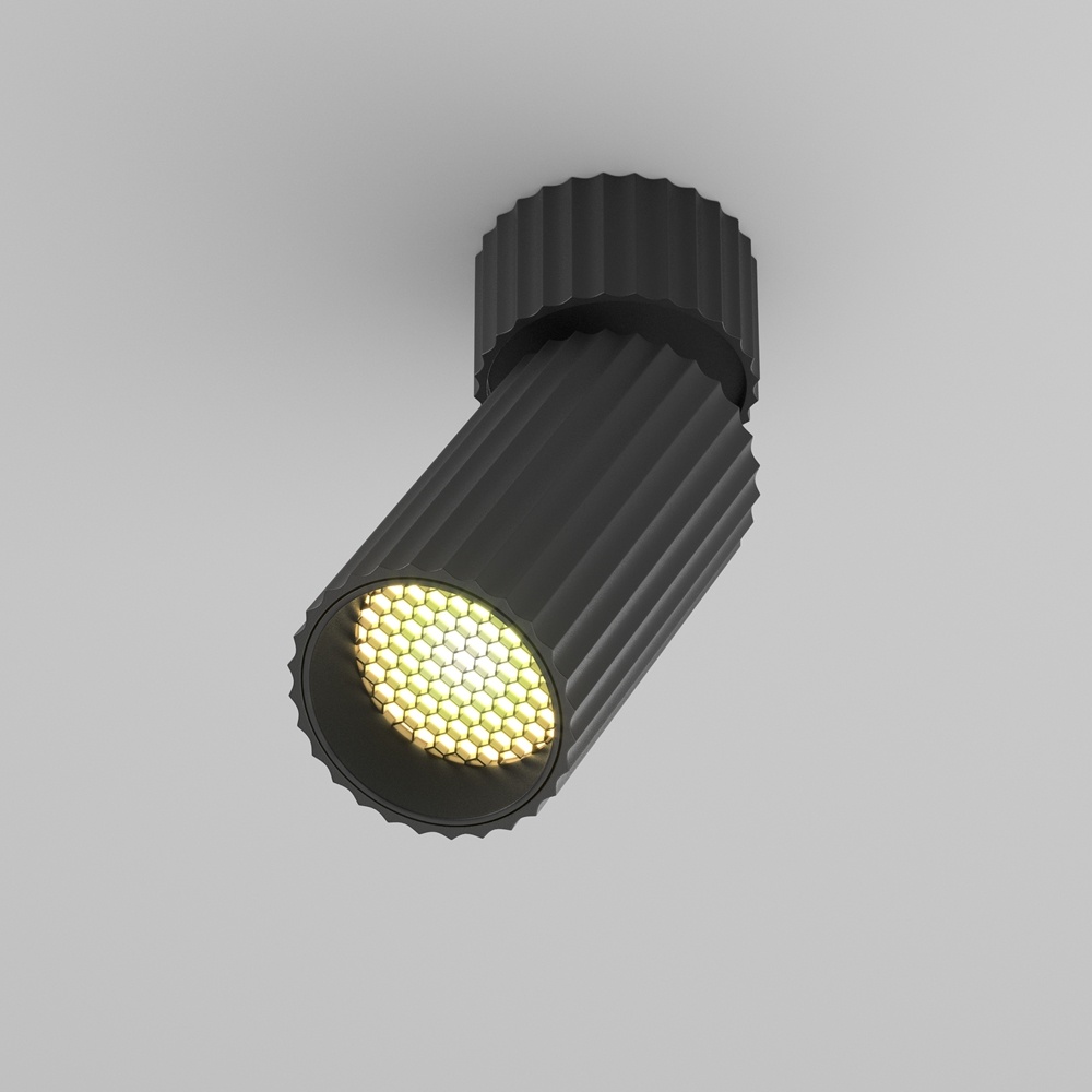 Spot aplicat Calipso, 1xGU10, negru, Maytoni - imagine 6