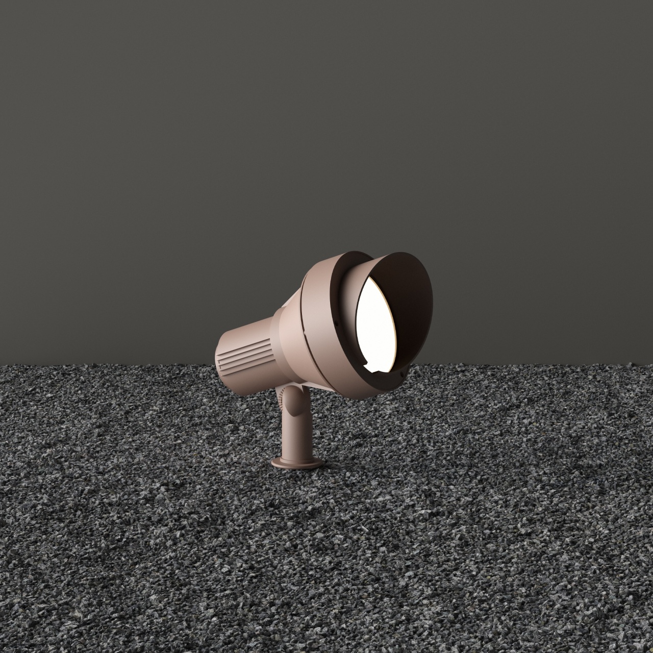 Spot exterior Terra Big, 1xE27, IP65, cafeniu, Ideal Lux