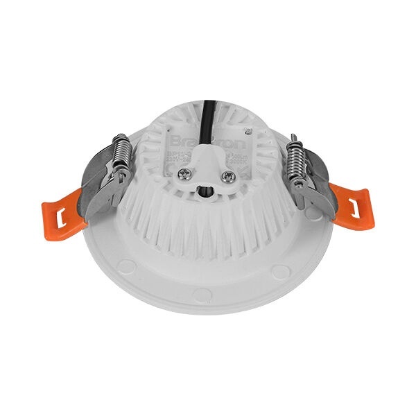 Spot incastrat LED 8W, lumina neutra (4000 K), 880 lm, alb, Braytron - imagine 4
