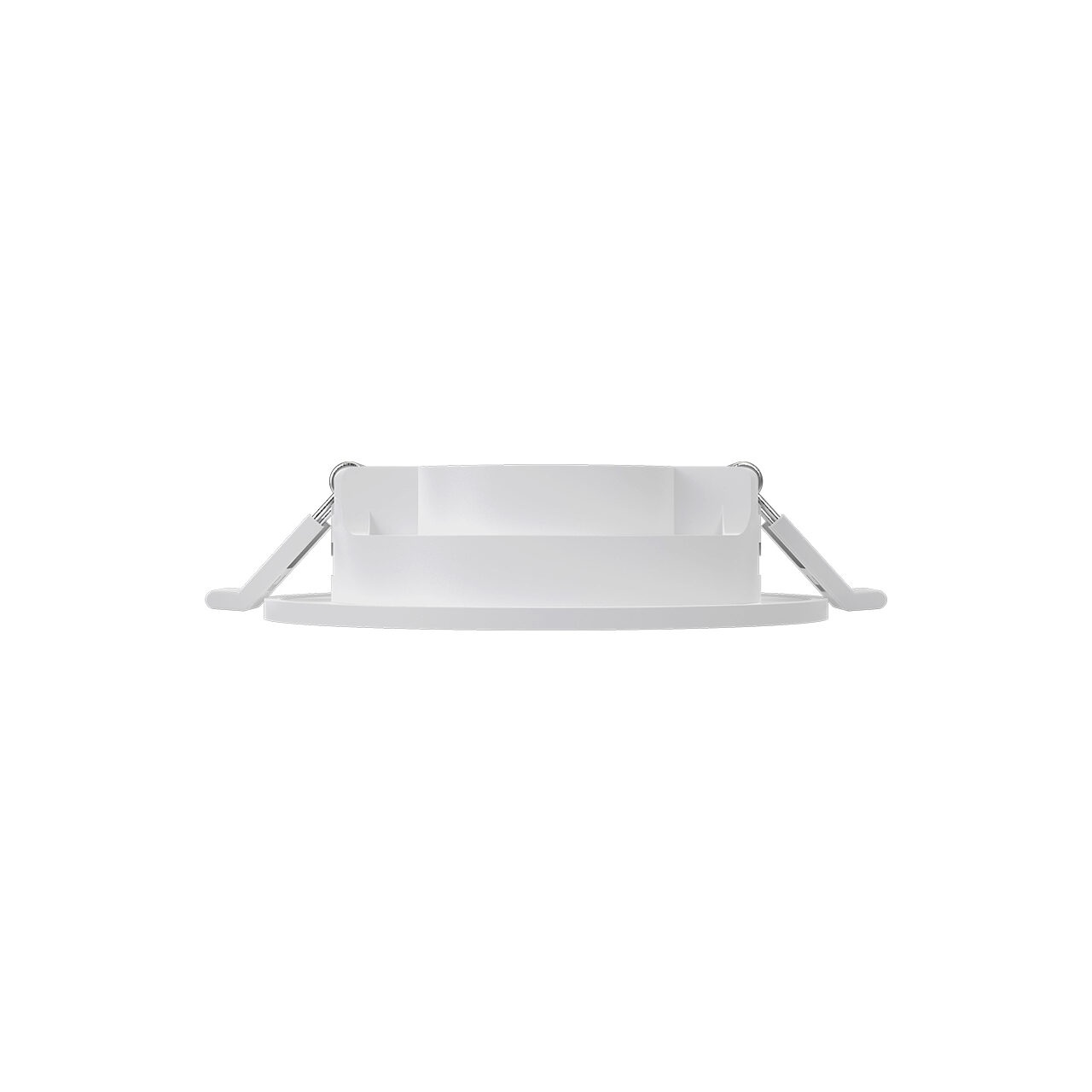Spot LED 3W Incastrat, Rotund, Braytron, 160lm, Lumina Calda (3000K), Alb - imagine 5