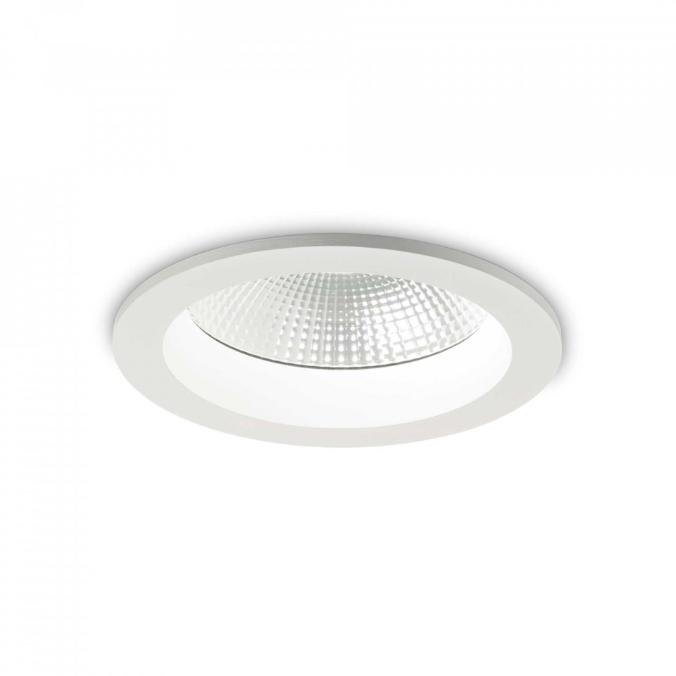 Spot LED Basic Fi Accent 193489, 30W, 2900lm, lumina calda, IP20, alb, Ideal Lux