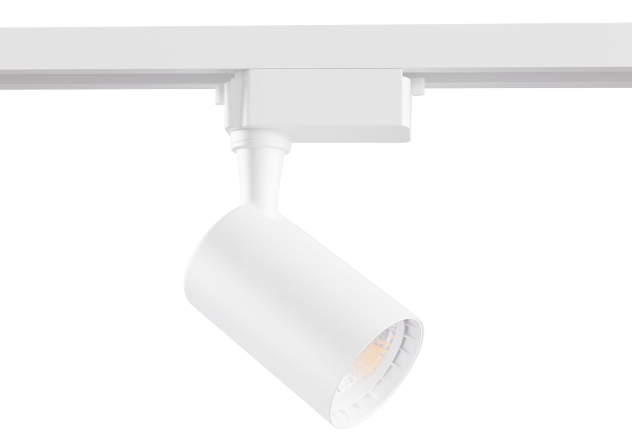 Spot LED cu brat pe Sina 6W, Maytoni Vuoro, 450lm, Lumina Calda (3000K), Alb - 1 | YEO