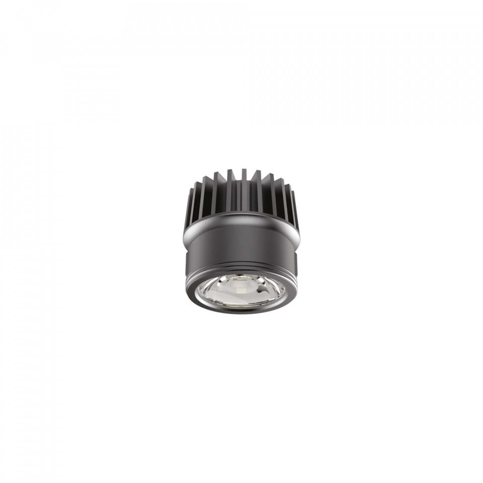 Spot LED Dynamic Source 252995, 9W, 1050lm, lumina neutra, IP20, negru, Ideal Lux