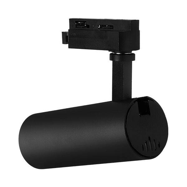 Spot LED pe sina 15W, 1180lm, lumina neutra (5000 K), negru, Braytron - imagine 3