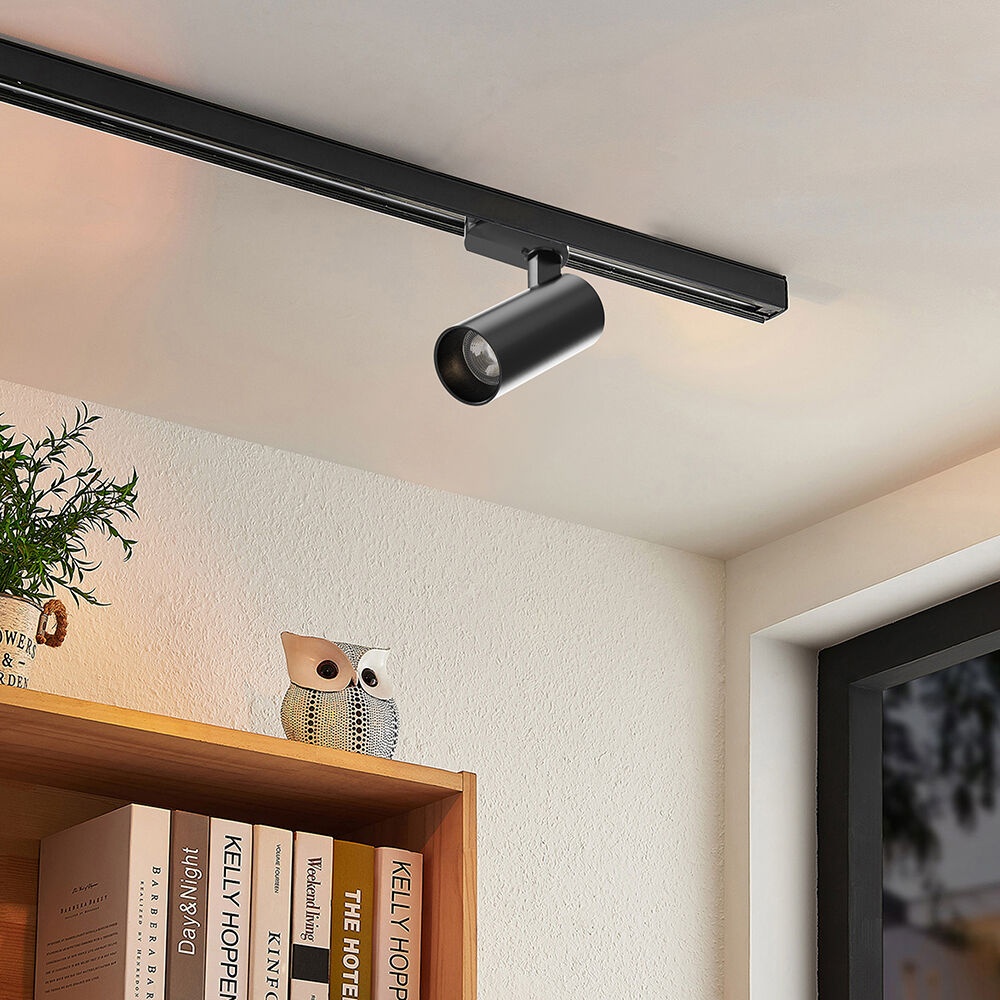 Spot LED pe sina 15W, lumina calda/neutra/rece, 1680lm, negru, Braytron - imagine 2