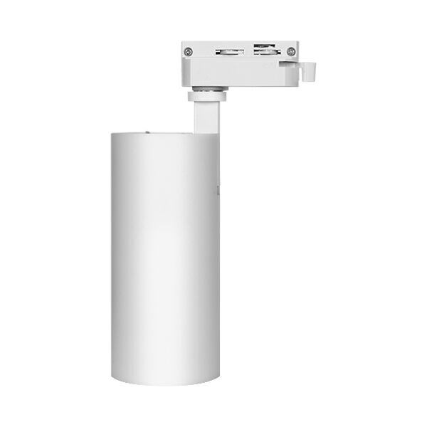 Spot LED pe sina 30W, 2660lm, lumina rece (6500 K), alb, Braytron - imagine 3