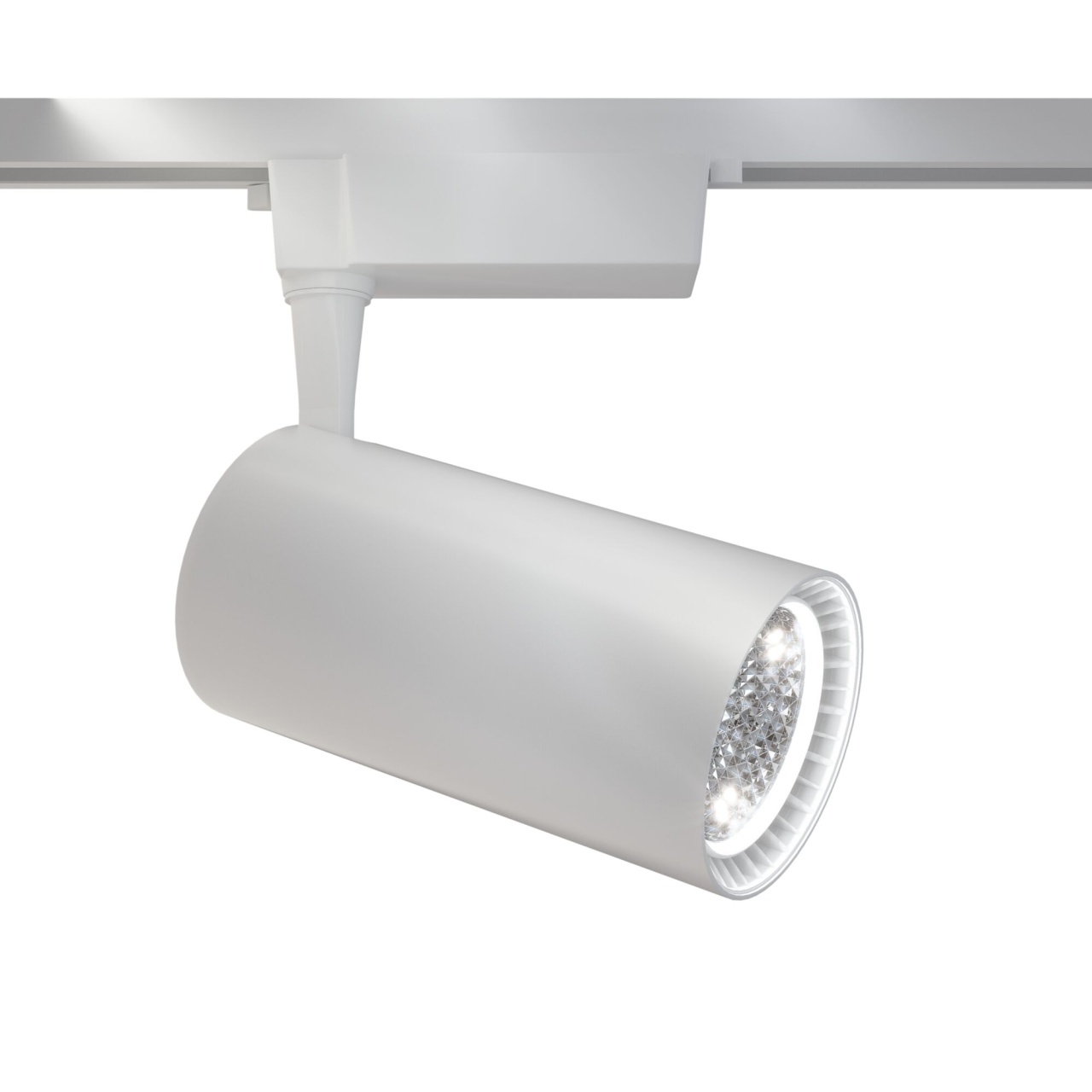 Spot LED pe Sina 36W, Maytoni Vuoro, 3200lm, Lumina Calda (3000K), Alb