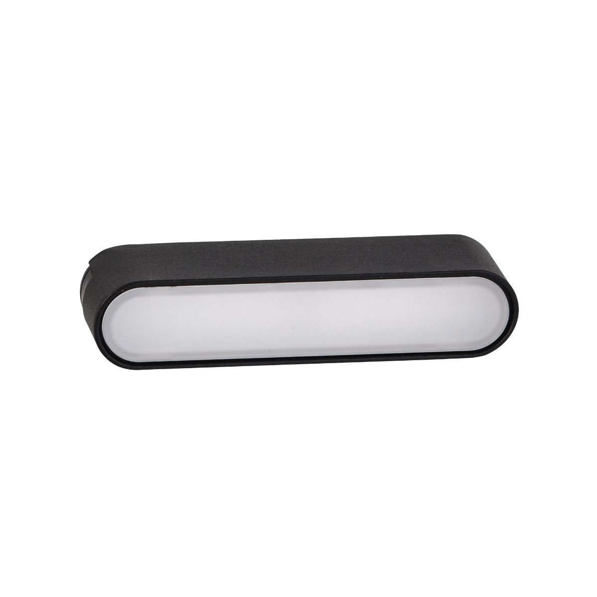 Spot LED pentru sina magnetica slim, liniar, 6W, lumina neutra(4000 K), negru, Klausen