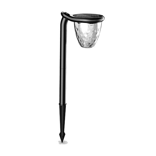 Stalp LED pentru exterior negru, dimabil, 1W, temperatura de culoare ajustabila (3000-6000K), 60 lm, IP54, Optonica - 1 | YEO