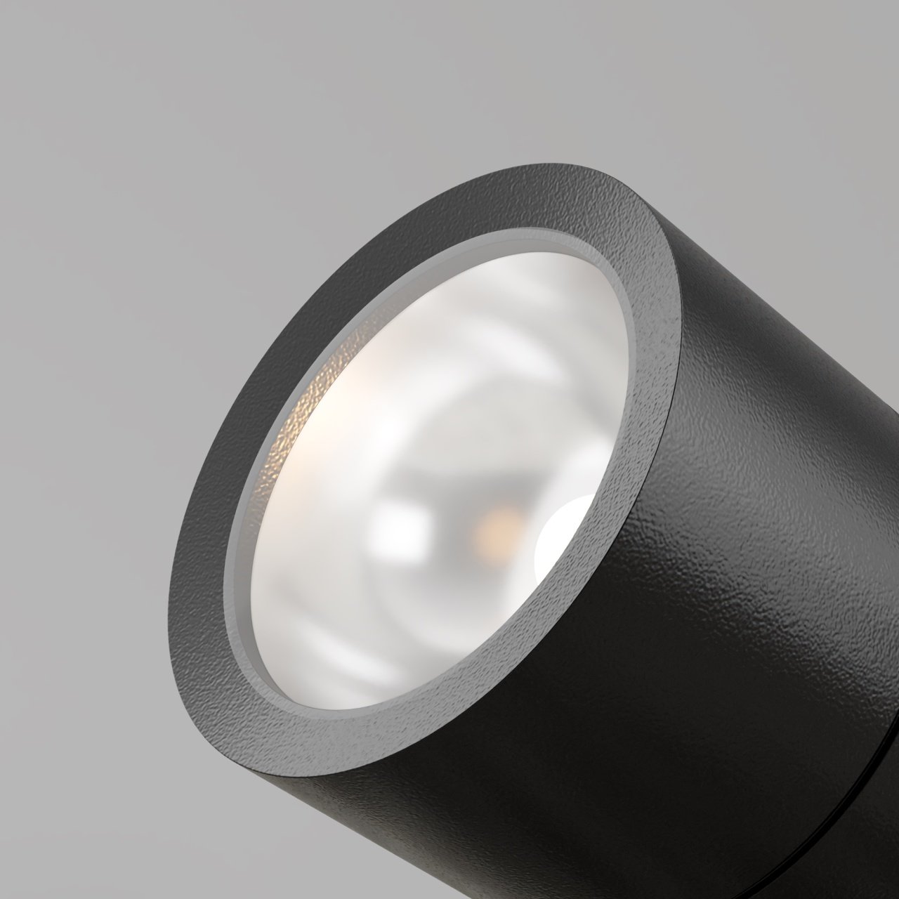 Stalp pentru exterior LED Bern O050FL-L15GF3K, 15W, 1200lm, lumina calda, IP65, grafit, Maytoni - 2 | YEO