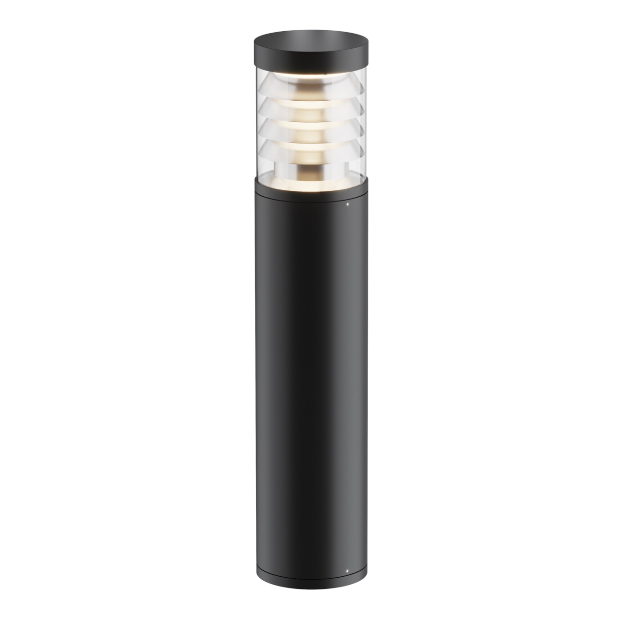 Stalp pentru exterior LED Spir O439FL-L12GF3K, 12W, 350lm, lumina calda, IP54, grafit, Maytoni