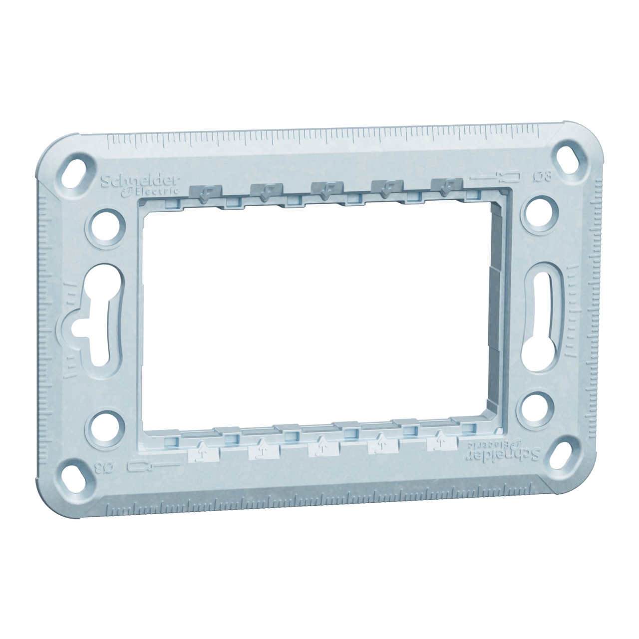 Suport 3 module, metal zamak, IP20, Noua Unica