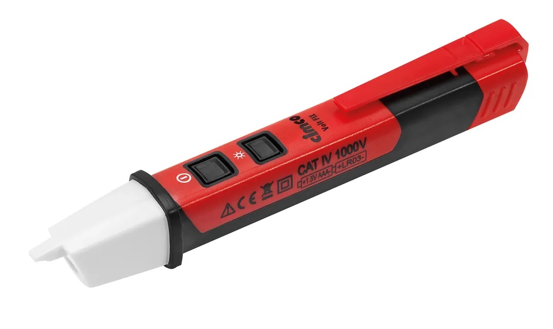 Tester de tensiune non-contact CIMCO VoltFix, CAT IV 1000 V, 12 V AC