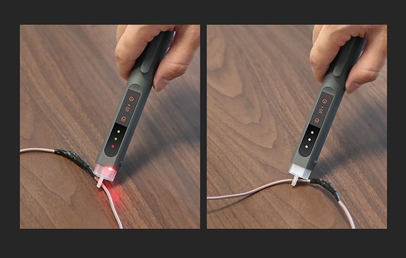 Tester tensiune fara contact JimiHome, 12-1000V - 1 | YEO