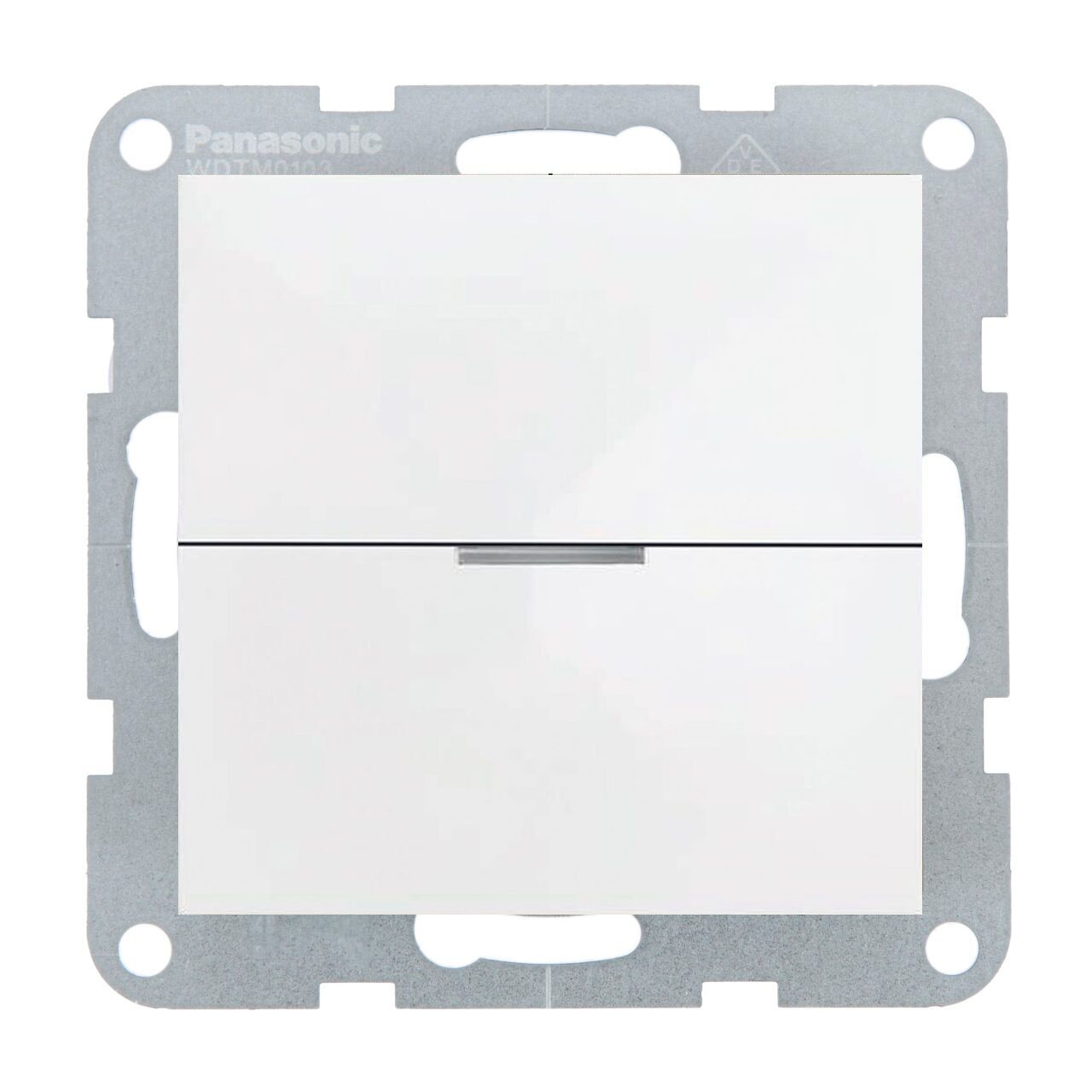 Variator universal 3-150W, IP20, Alb, Panasonic Karre Plus 55