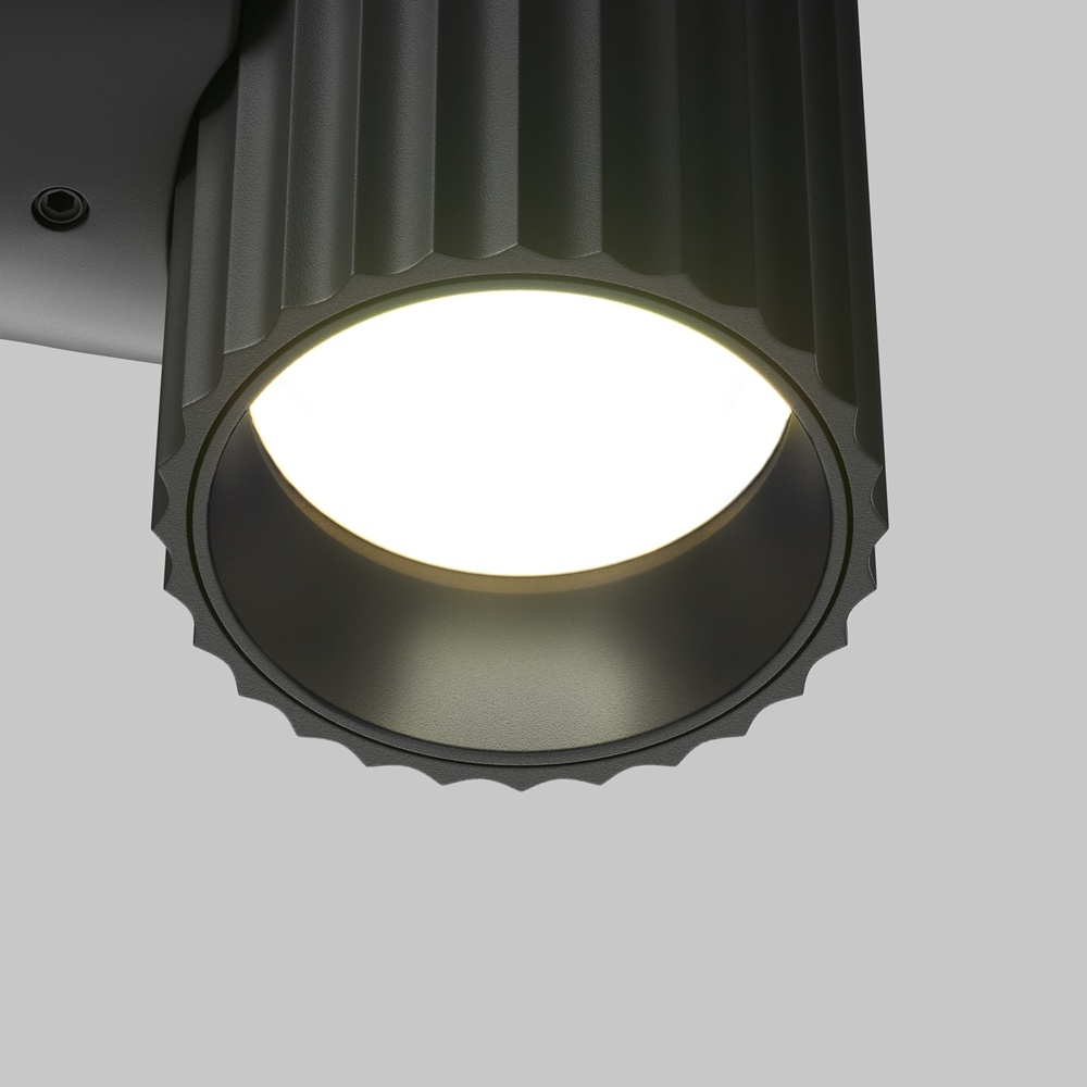 Aplica Calipso 1xGU10, neagra, Maytoni - imagine 4