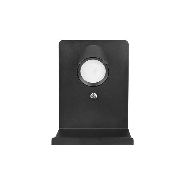 Aplica de perete Kaliso GU10 USB, negru, 150mm, Masterled - 2 | YEO