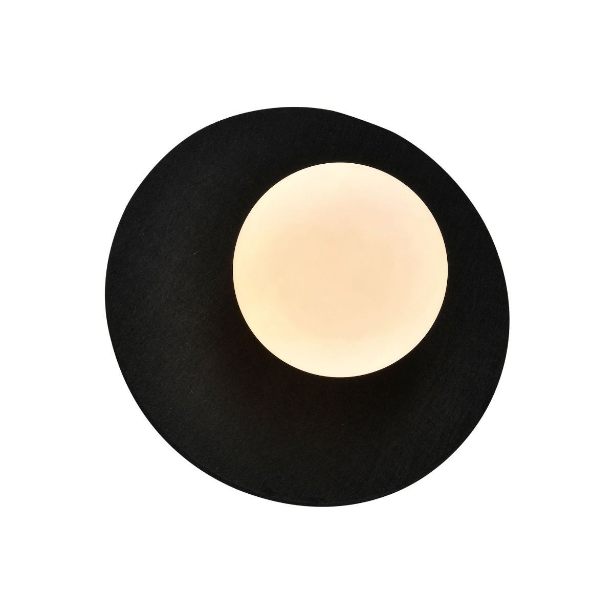 Aplica Felt AP1 B, E27, neagra, Klausen