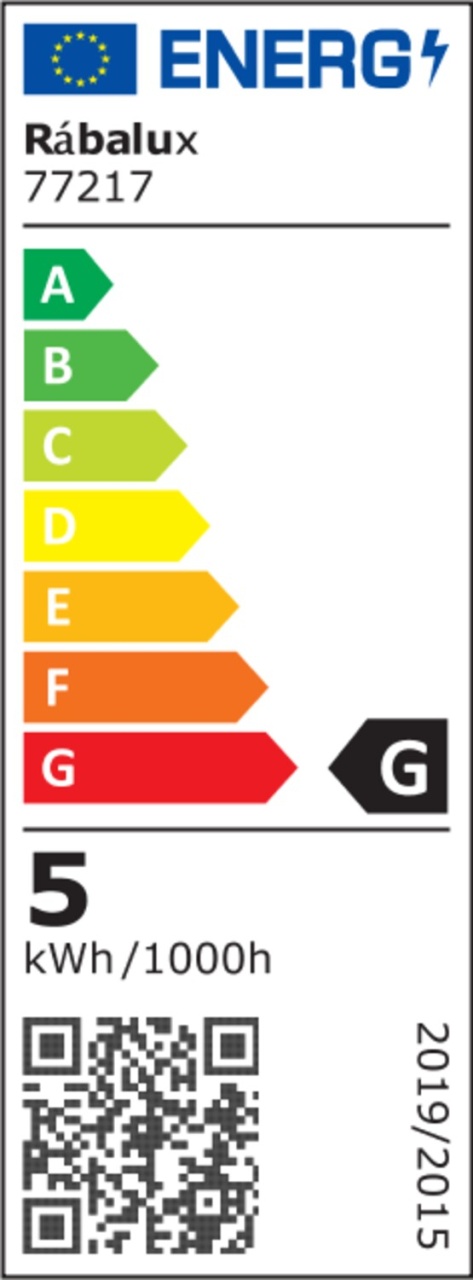 Aplica LED exterior Virna, 5W, 420 lm, lumina calda/neutra/rece, IP54, gri-bej, Rabalux - Imagine 7