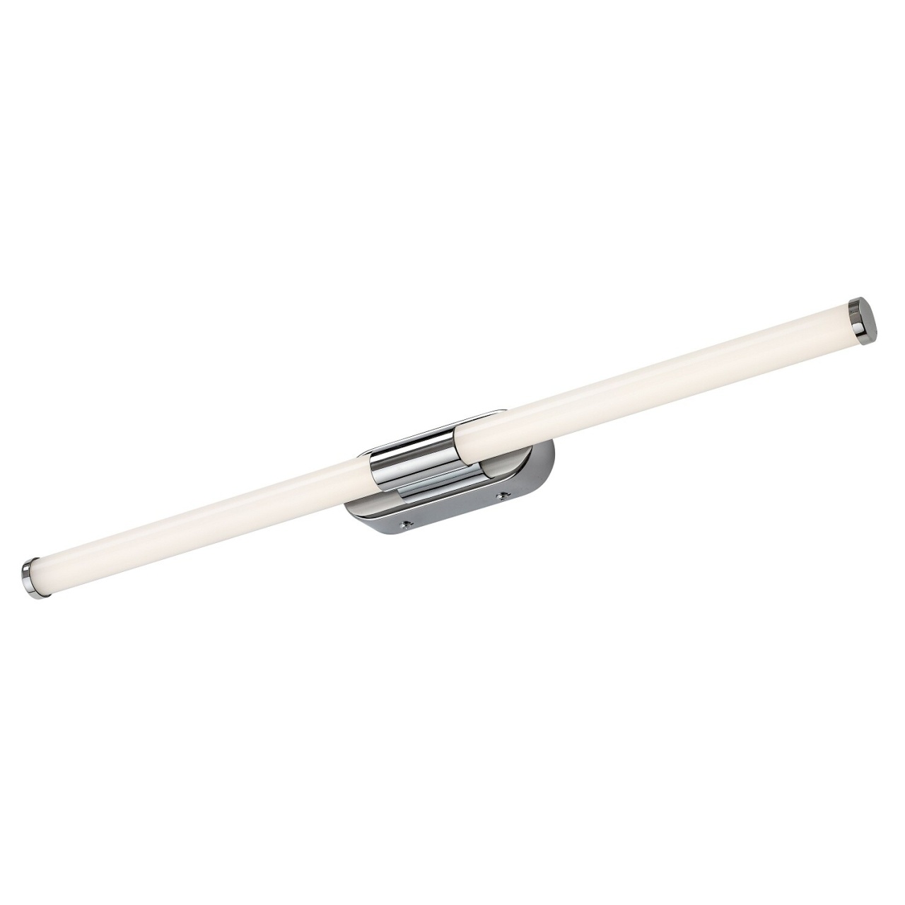 Aplica LED pentru baie Tenebra, 8W, 1000 lm, lumina neutra (4000 K), IP44, crom, Rabalux
