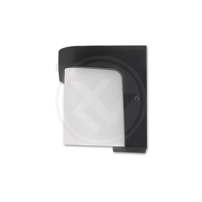 Aplica LED pentru exterior alba, neagra, 12W, 600m, lumina neutra (4000K), IP54, Masterled - 1 | YEO