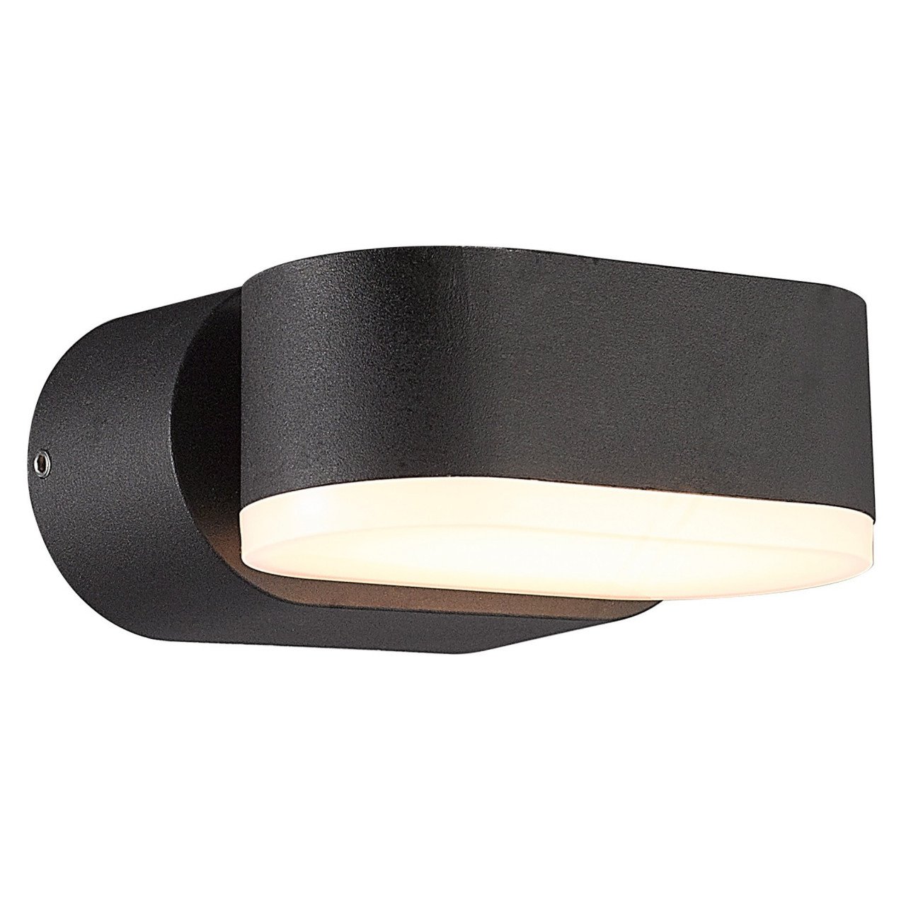 Aplica LED pentru exterior Joker, 7.5 W, 450 lm, lumina neutra (4000K), neagra, Klausen - 1 | YEO