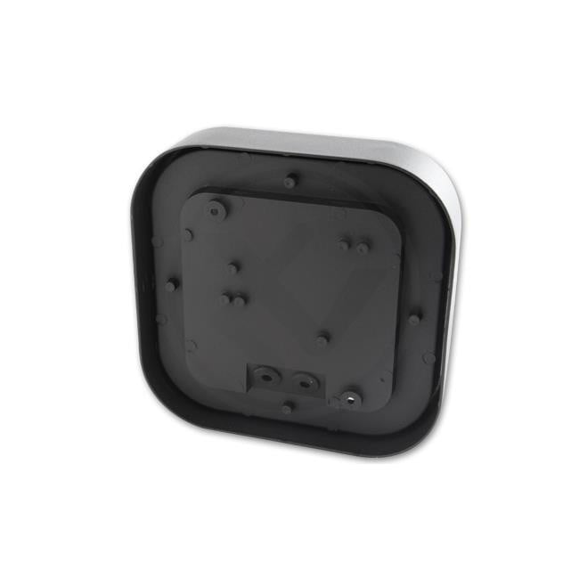 Aplica LED pentru exterior neagra, 12W, 960lm, lumina neutra (4500K), IP54, Masterled - 1 | YEO