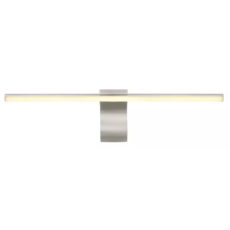 Aplica LED Pepe 41925N, 10W, 620lm, lumina neutra, IP44, nickel mat, Globo Lighting - 2 | YEO