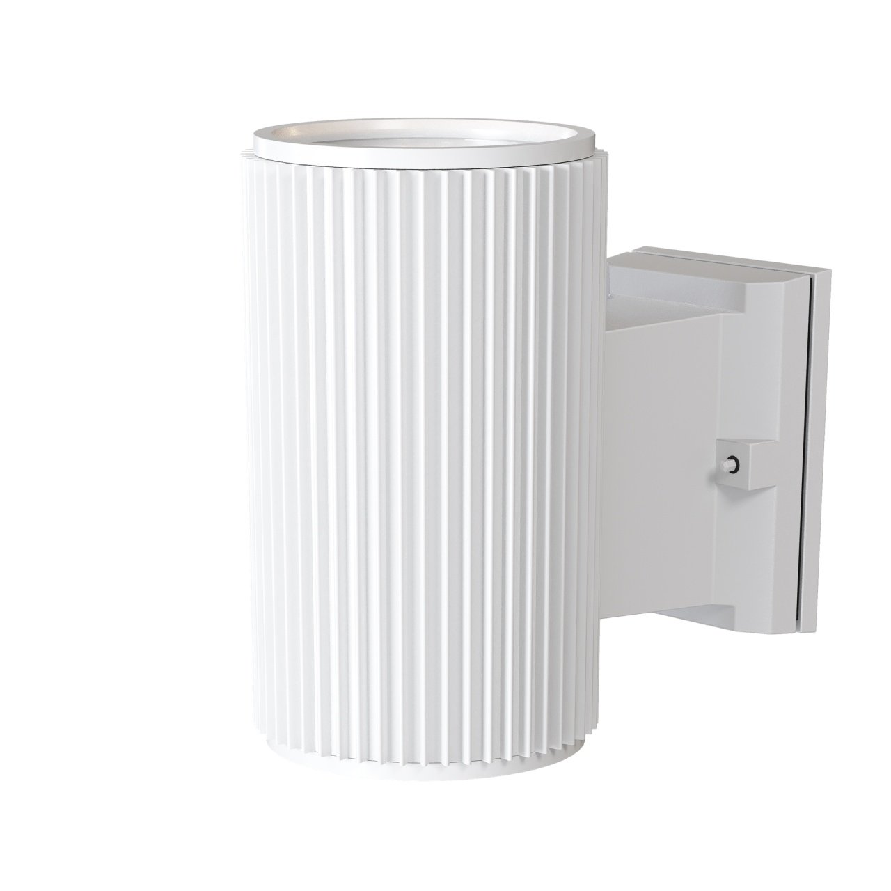 Aplica pentru exterior Rando O419WL-01W, 1xE27, alba, IP54, Maytoni - 1 | YEO