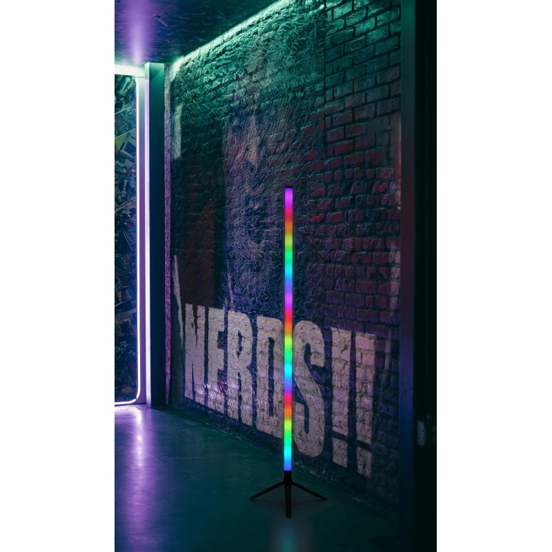 Bara LED RGB Rocky 7W, efect curcubeu, dimabila, telecomanda, USB-A/USB-C, Globo Lighting - imagine 4