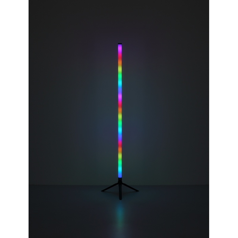 Bara LED RGB Rocky 7W, efect curcubeu, dimabila, telecomanda, USB-A/USB-C, Globo Lighting - imagine 14