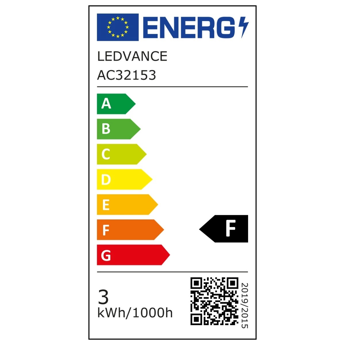 Bec LED 2.3W(20W) OSRAM STAR T26, E14, 200 lm, lumina calda (2700 K), clasa energetica F - 2 | YEO