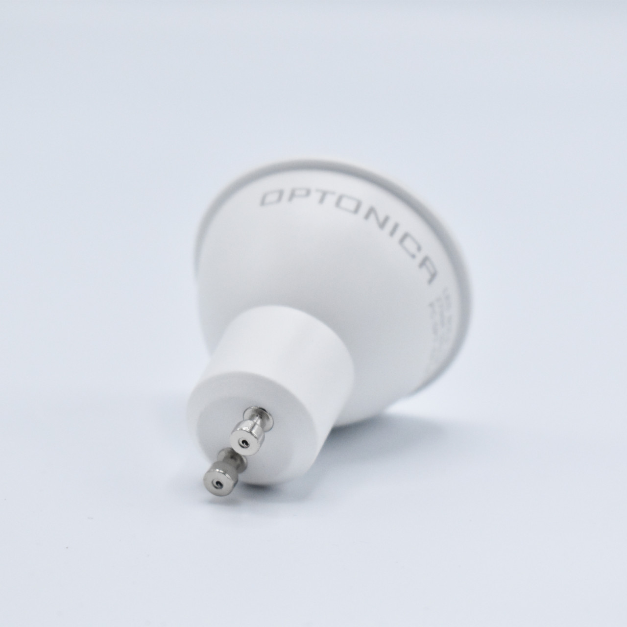 Bec LED 7W(33W) Optonica, GU10, 500 lm, lumina calda (2700K), dimabil, clasa energetica G - 3 | YEO
