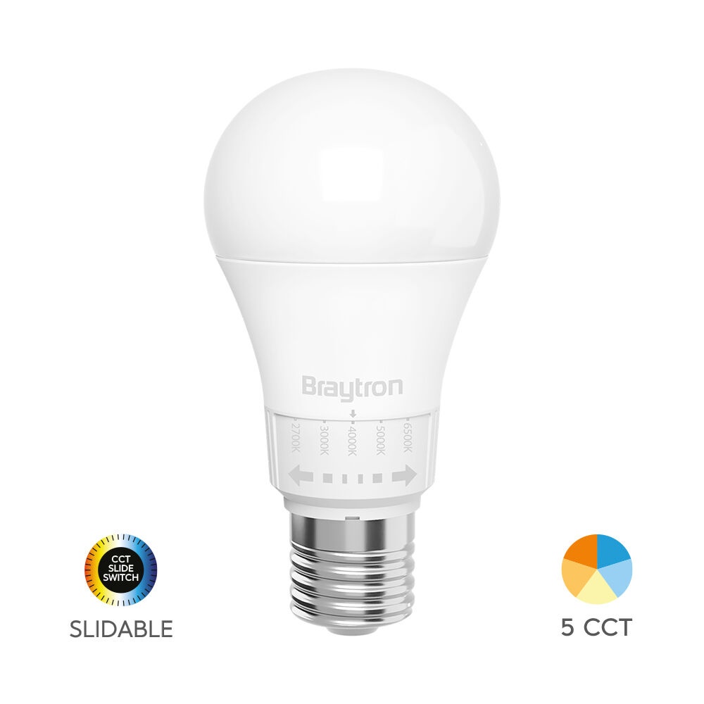 Bec LED A60, E27, 10.5W(80W), 1160lm, lumina calda/neutra/rece, IP20, Braytron