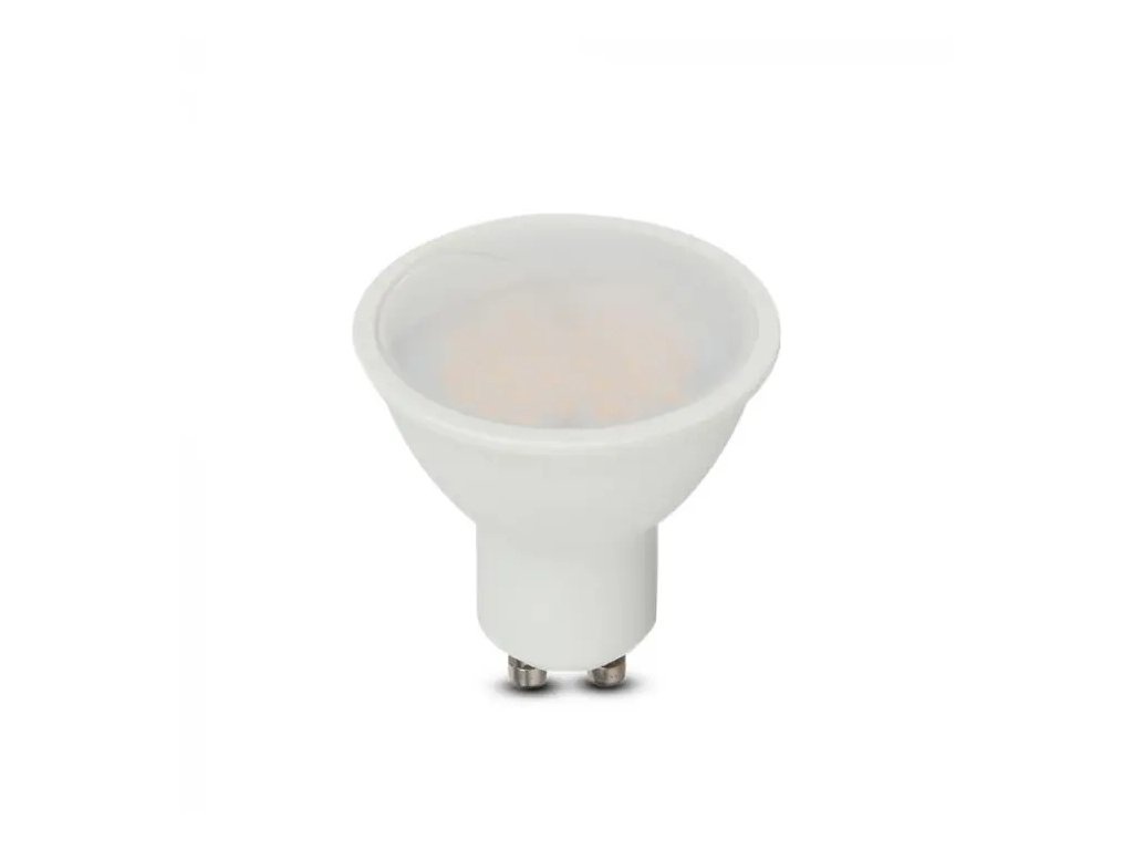 Bec LED GU10, 10W(70W), 1000lm, lumina calda (3000K), SMD, V-TAC
