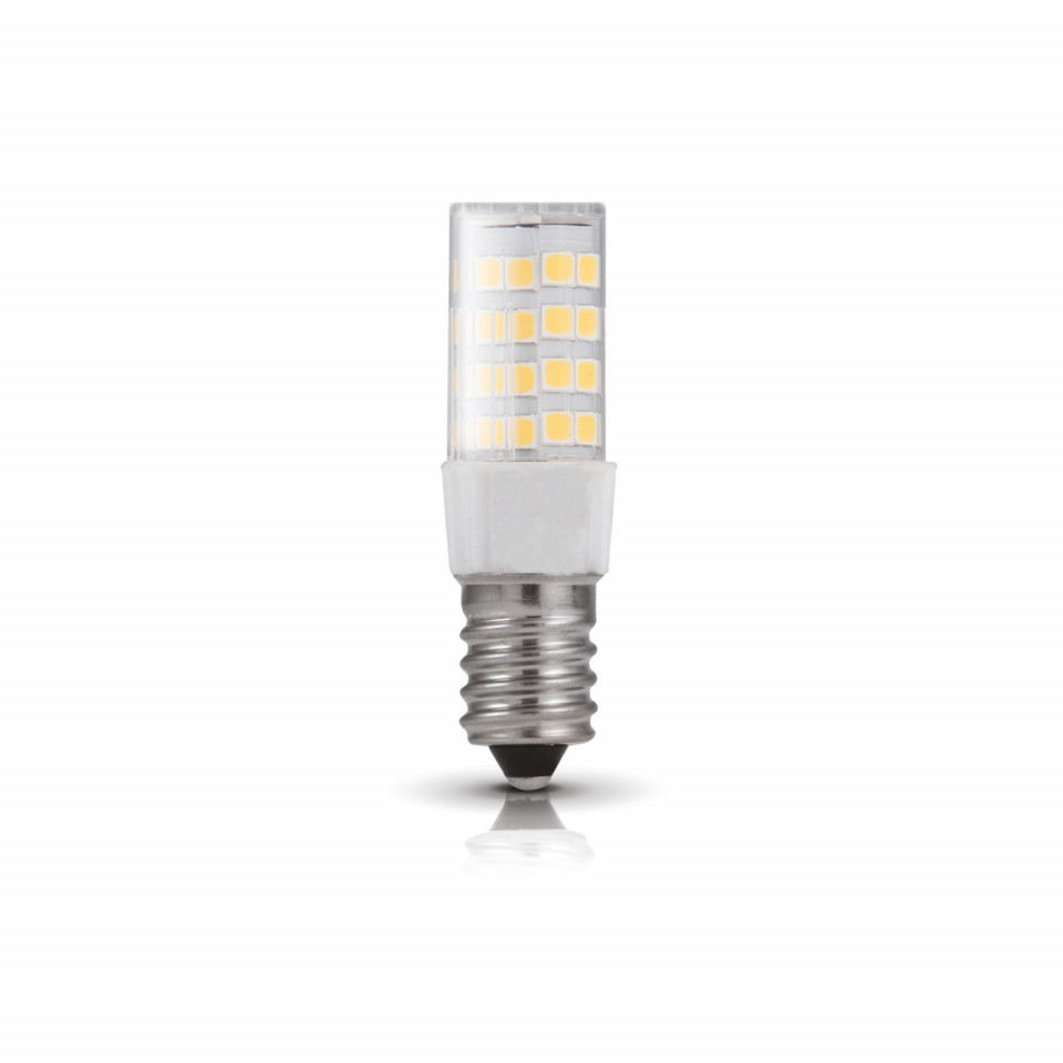 Bec LED Kobi, 4.2W(40W), E14, lumina neutra (4000K), clasa energetica F