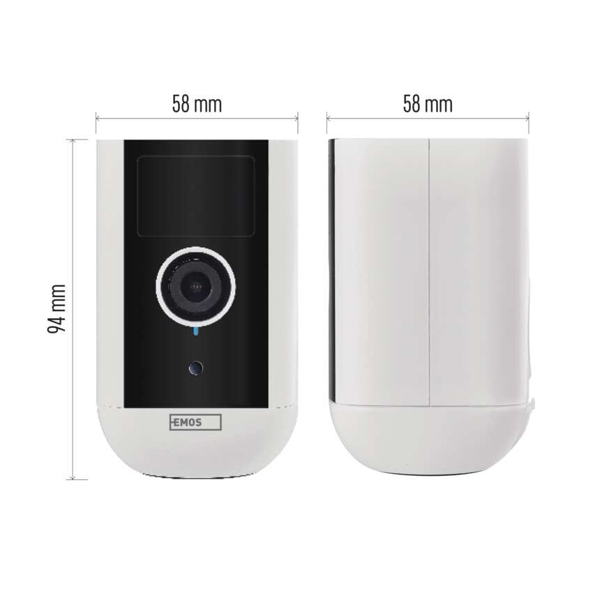 Camera de supraveghere exterior SNAP, IP65, WiFi, GoSmart, Emos - 2 | YEO