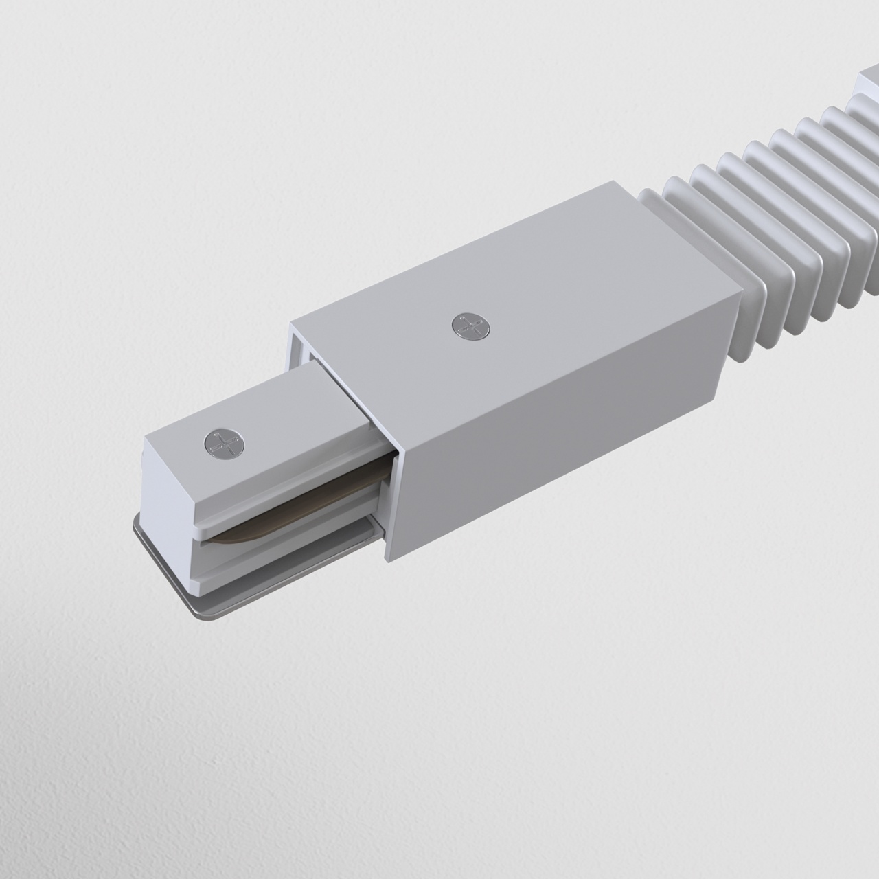 Conector Flexibil pentru Sine Aplicate Maytoni, Alb - 1 | YEO