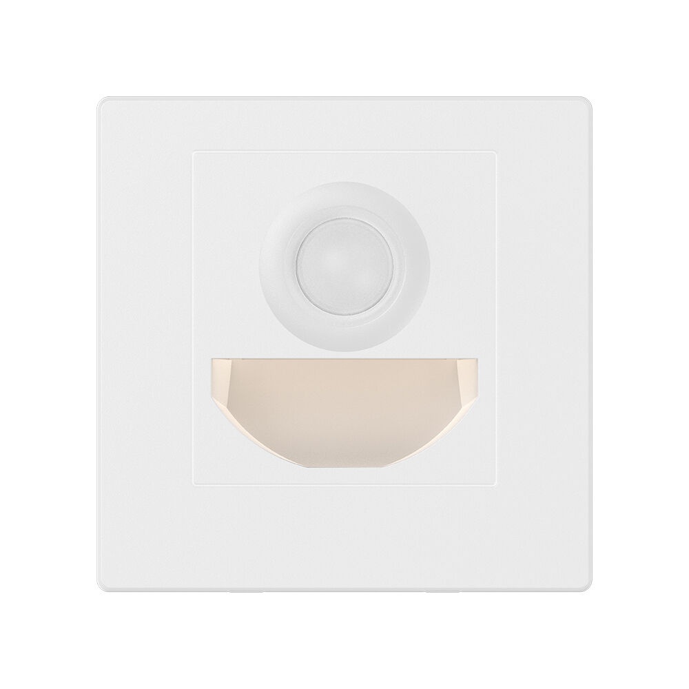 Corp LED incastrat pentru trepte 1.5W, senzor miscare, lumina calda/neutra/rece, IP20, Braytron - imagine 4