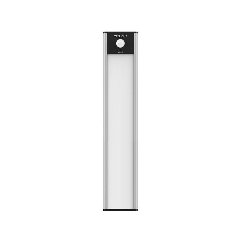 Corp led pentru dulap cu senzor de miscare si acumulator, 1.2 W, lumina calda(2700K), argintiu, Yeelight - 3 | YEO