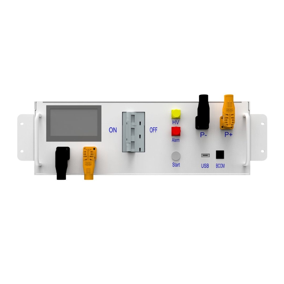 Cutie control Deye BOS-G-PDU-2, 100A, 200-1000Vdc, montaj rack, compatibila BOS-G Pro