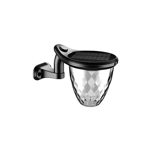 Felinar LED pentru exterior negru, dimabil, 1W, temperatura de culoare ajustabila (3000-6000K), 60 lm, IP54, Optonica