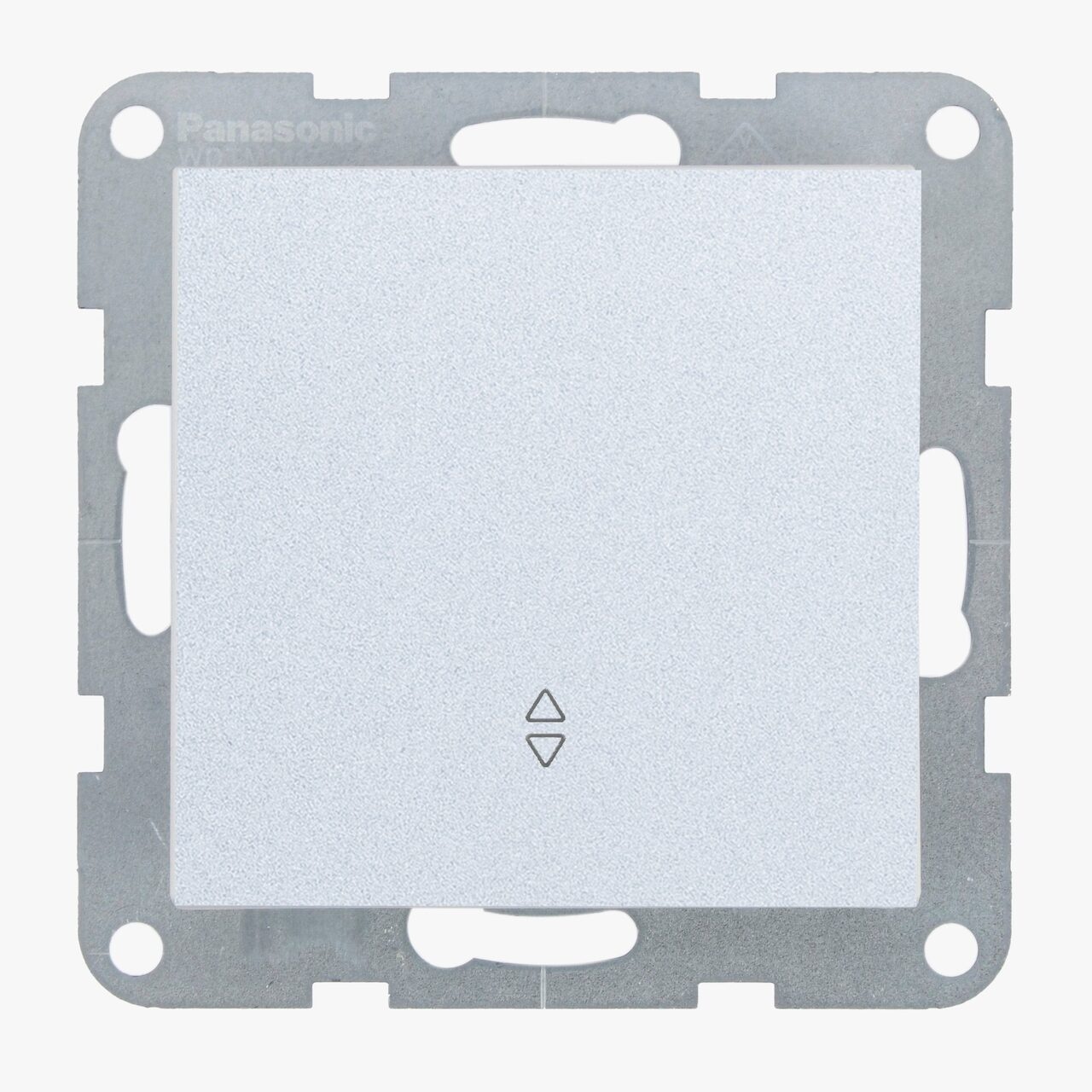 Intrerupator cap scara 10A, IP20, Argintiu, Panasonic Karre Plus 55