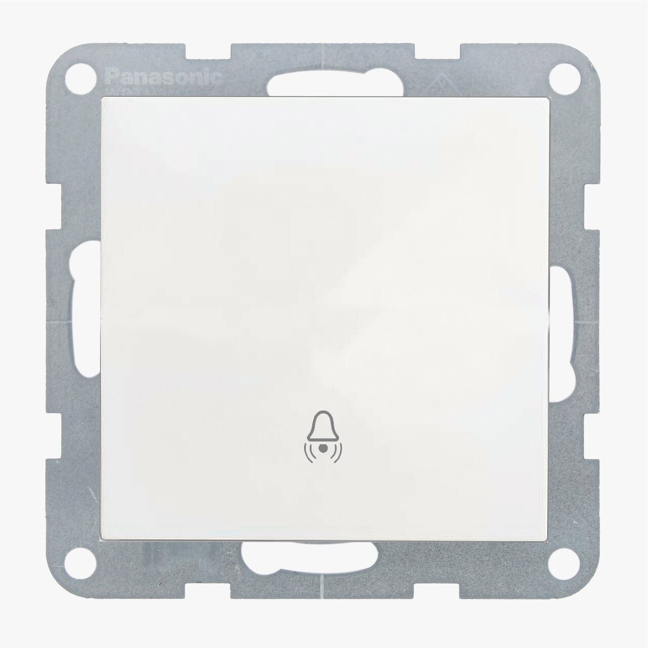 Intrerupator sonerie 10A, IP20, Alb, Panasonic Karre Plus 55